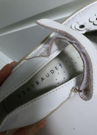 Туфли для девочек vertbaudet, 32р. 6