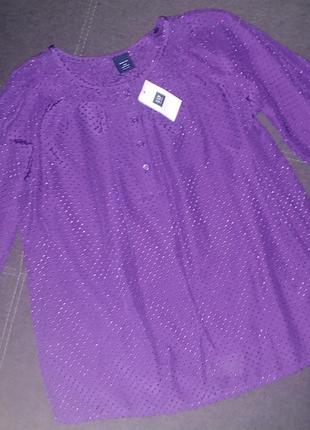 Блузка туничка gap на 8-9 років