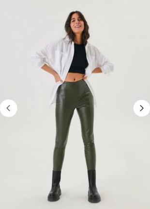 Лосины леггинсы лосины кожаные