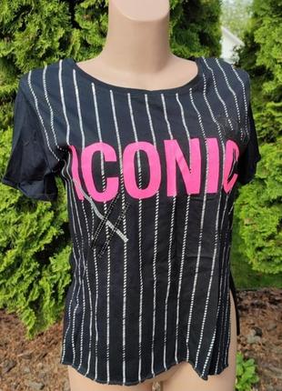 Стильная свободная футболка туника на лето🎀 iconic1 фото