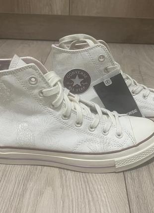 Кеды/кроссовки-converse chuck 70 embroidered desert floral