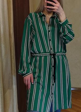 Удлиненная рубашка