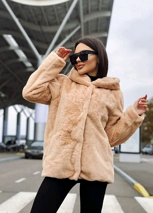 Шубка з еко хутра