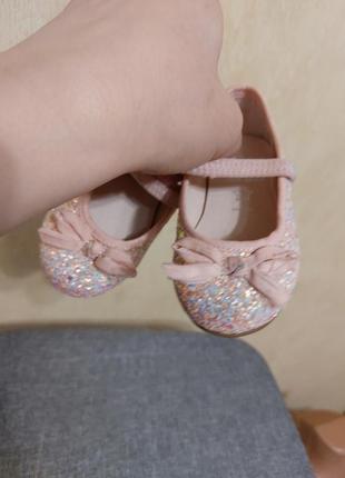 Туфлі дитячі 22 р 13.5см 5