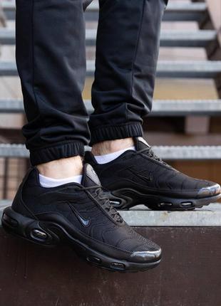 Кроссовки nike air max tn black5 фото