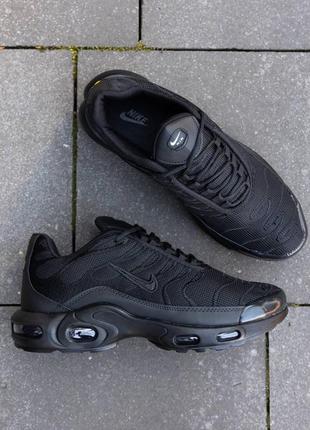 Кроссовки nike air max tn black4 фото