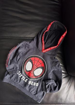 Дитяча толстовка spider-man (marvel) 18-24 місяців