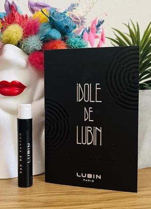 Оригинальный пробник парфюмированная вода lubin indole eau de parfum