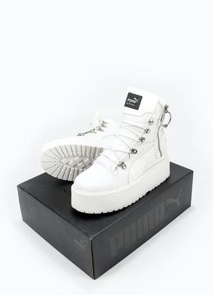 Крутые кроссовки puma fenty5 фото