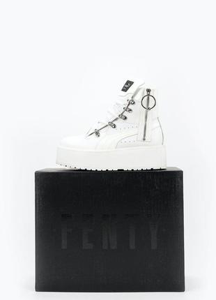 Крутые кроссовки puma fenty4 фото