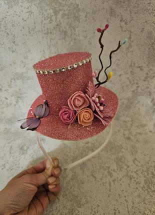 Шляпка обруч