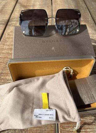 Окуляри bvlgari оригінал4 фото
