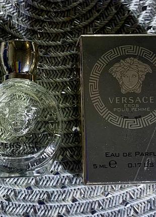 Eros pour femme від versace 5 ml