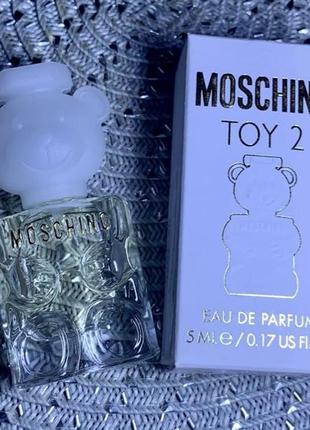 Toy 2 від moschino 5 ml1 фото