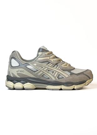 Asics gel-nyc grey1 фото