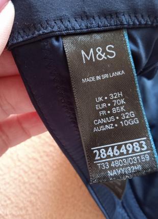 Бюстгалтер m&amp;s 70k ( 32h)6 фото