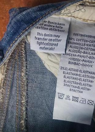 Коротенька джинсова спідничка4 фото