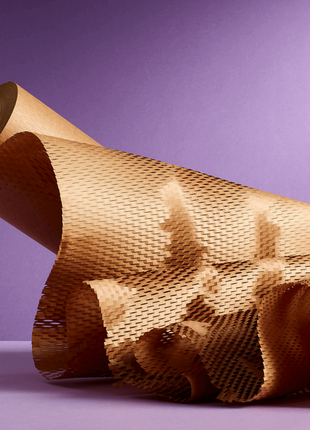 Крафт-папір paperpack honeycomb, рулон - 28 см х 100 м9 фото