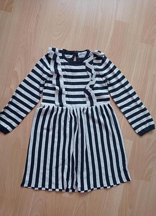 Платье h&amp;m 4-6 лет, на рост 110-116 см