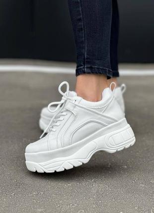 Женские белые кроссовки 👟