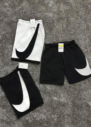 Шорты nike big swoosh &lt;unk&gt; мужские шорты найк спортивные1 фото