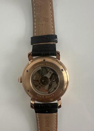 Чоловічий годинник audemars piguet jules audemars tourbillon2 фото