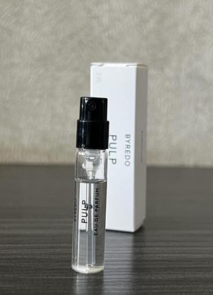 Byredo parfums pulp 1,9мл1 фото