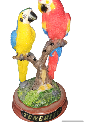 Статуетка папуги