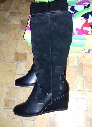 Сапоги зима