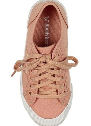 Ніжні кеди на дівчинку le coq sportif
