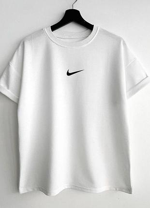 Футболка nike white