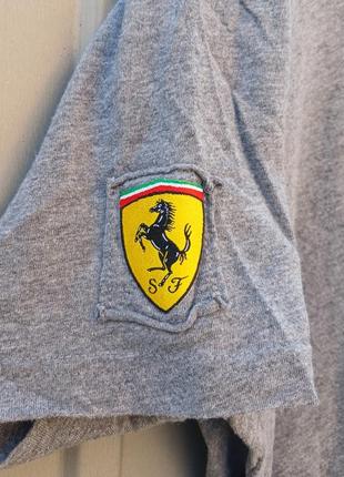 Мужская футболка puma ferrari.2 фото