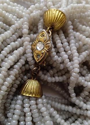 Ожерелье винтаж.