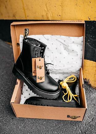 Ботинки dr.martens «термо» jadon черевики