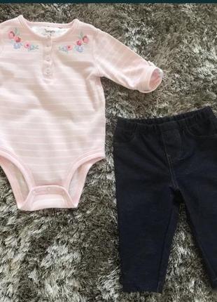 Костюмчики бодіки carters чоловічок