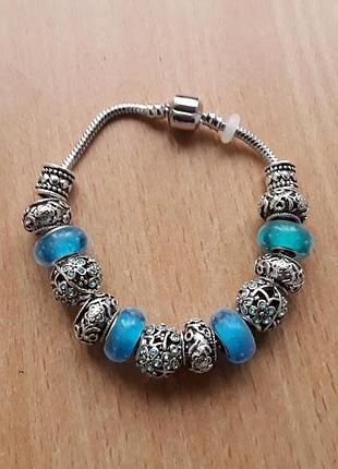 Браслет в стиле пандора, pandora5 фото