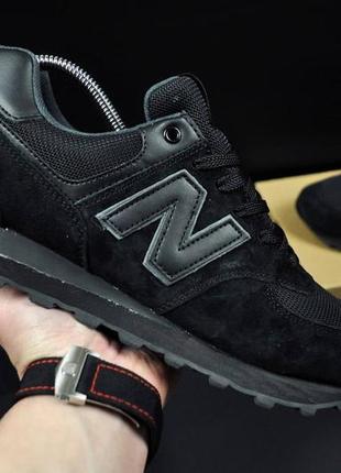 Кроссовки кроссовки кроссовки кроссовки мужские кроссовки new balance 574 all black Delt