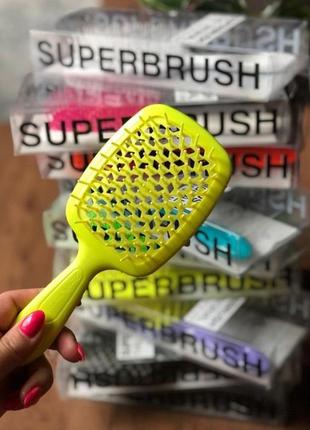 Гребінець janeke superbrush. оригінал