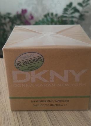 Женская парфюмированная вода dkny be delicious 100ml2 фото