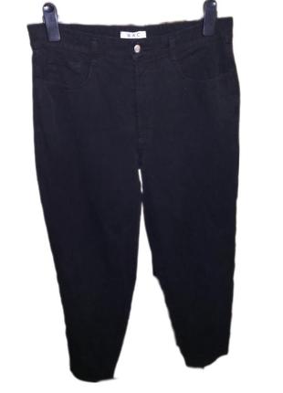 Джинси mас jeans з високою посадкою 52-54 розмір