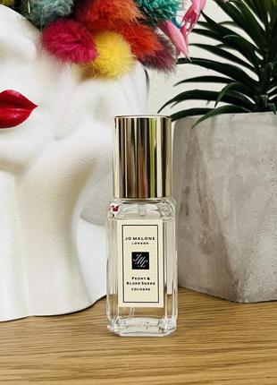 Оригінал мініатюра парфум одеколон jo malone peony & blush suede