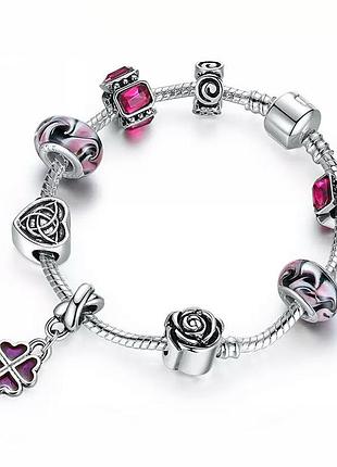 Браслет в стиле pandora, пандора