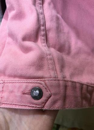 Джинсова курточка / жилетка з капюшоном + штани7 фото