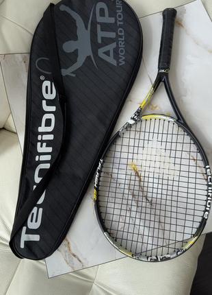 Tecnifiber ракетка великий теніс оригінал у чохлі