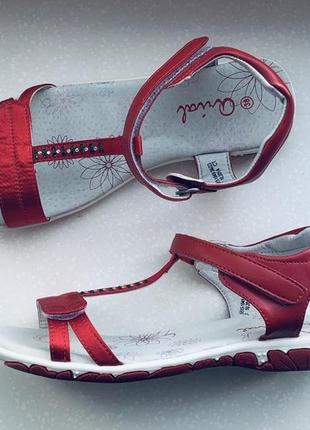 Босоніжки для дівчинки тм lapsi