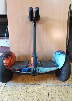 Гіроскутер ninebot mini "вогонь та лід"