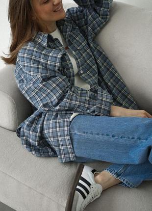 Рубашка в клетку