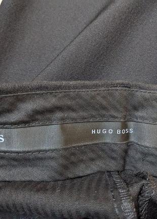 Чоловічі брендові класичні штани hugo boss шерсть, топ бренд німеччина розмір - 50 / м ідеальний ста3 фото