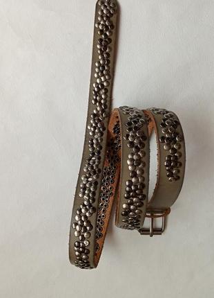 Cowboysbelt belts оригинал 259069 серый размер: 908 фото