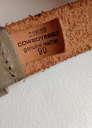 Cowboysbelt belts оригинал 259069 серый размер: 903 фото
